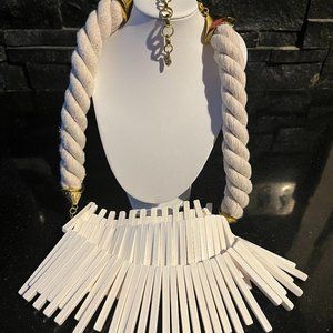 Sassy Jones Ivory Necklace